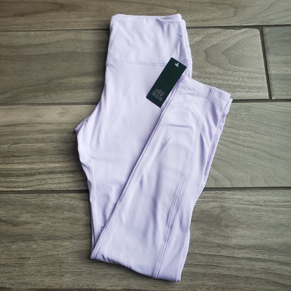 Women's Wild Fable High-Rise Lavender Leggings